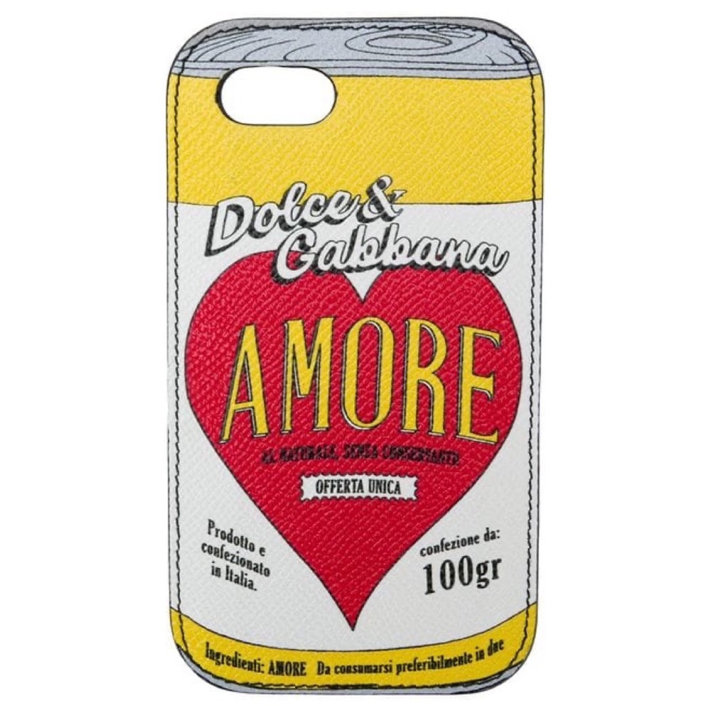 Authentic Dolce&Gabbana iPhone 8 Plus case